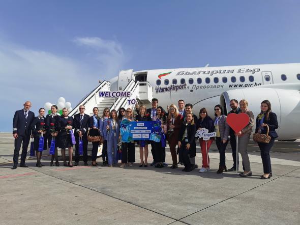 Bulgaria Air launches new Varna – Paris – Varna route